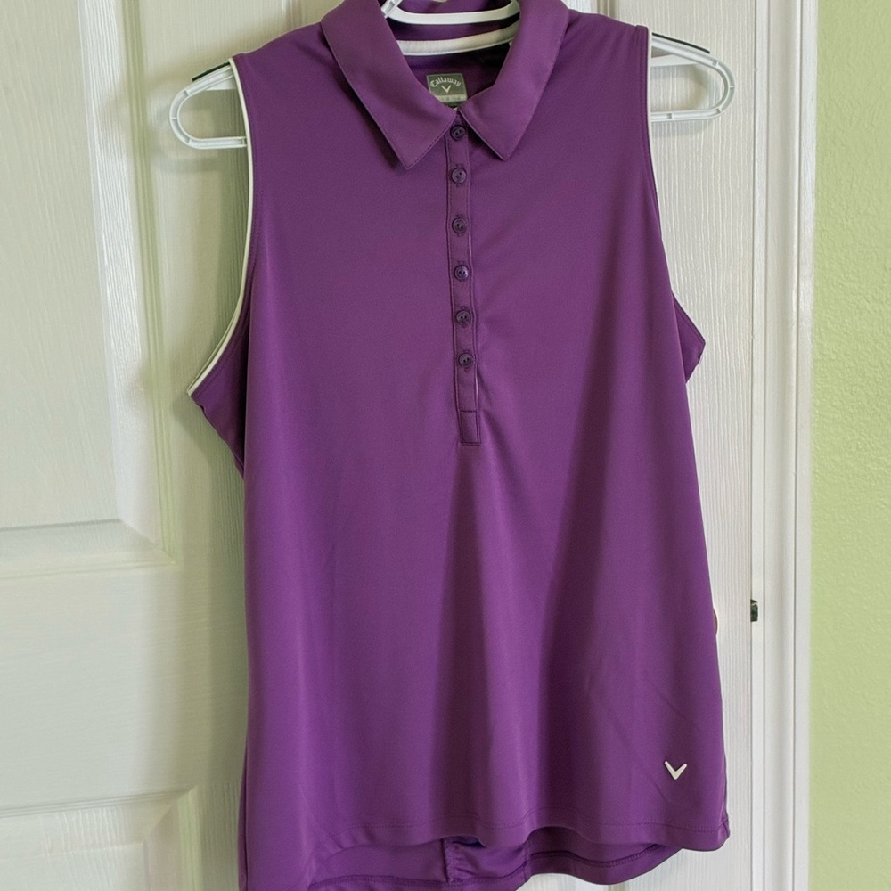 Callaway golf top.